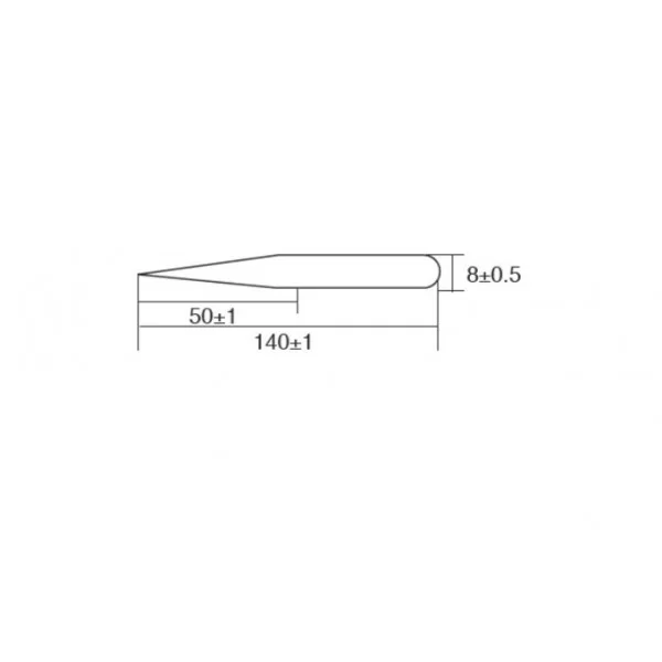 Pinzetta a molla 140mm 1PK-105T