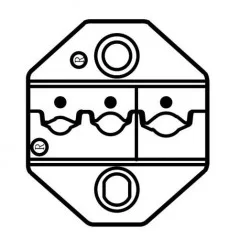 Insert for pliers 3112940 pre-insulated terminals CP-3003D1