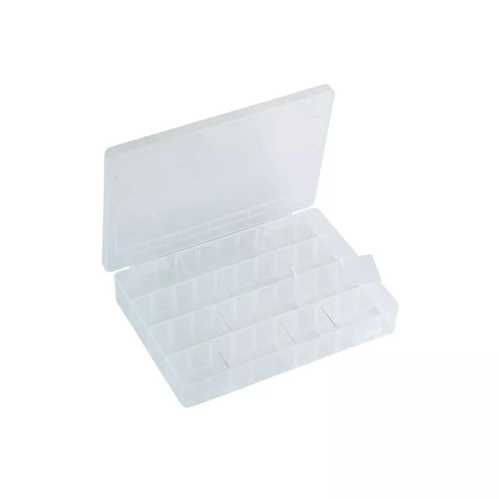 Component holder 12 compartments
