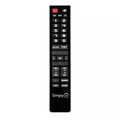 Superior SIMPLY + programmable remote control