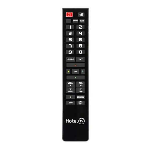 Superior HOTEL 2 in 1 programmable remote control