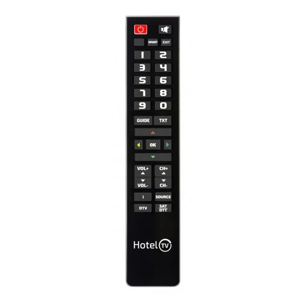 Superior HOTEL 2 in 1 programmable remote control