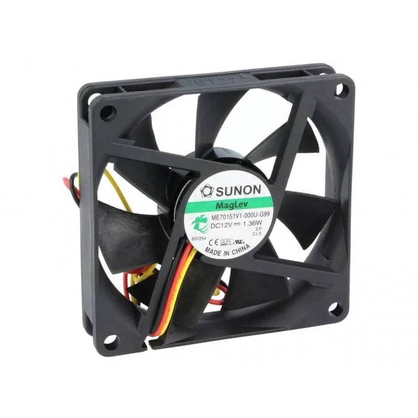 Ventola 70x70x15 12V tachimetrica ME70151V1-000U-G99