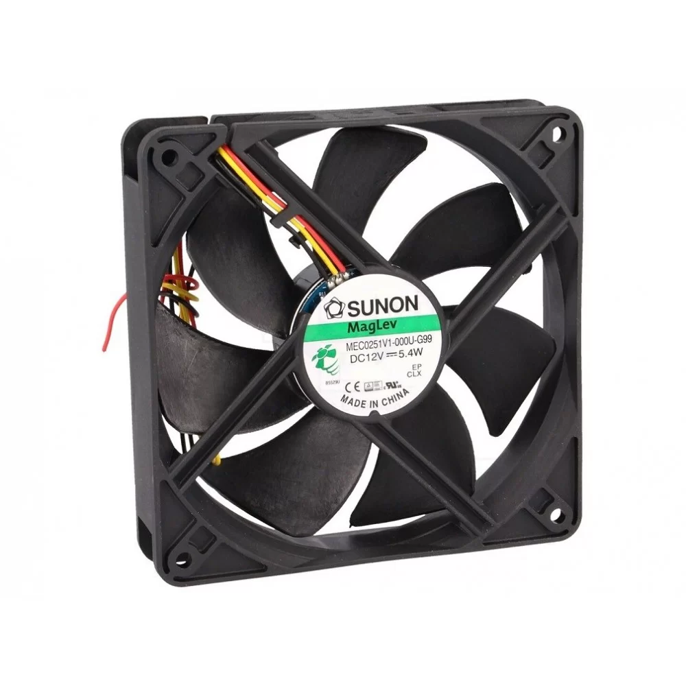 120x120x25 12V tacho fan MEC0251V1-000U-G99