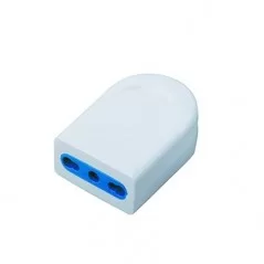 10-16A white bypass socket