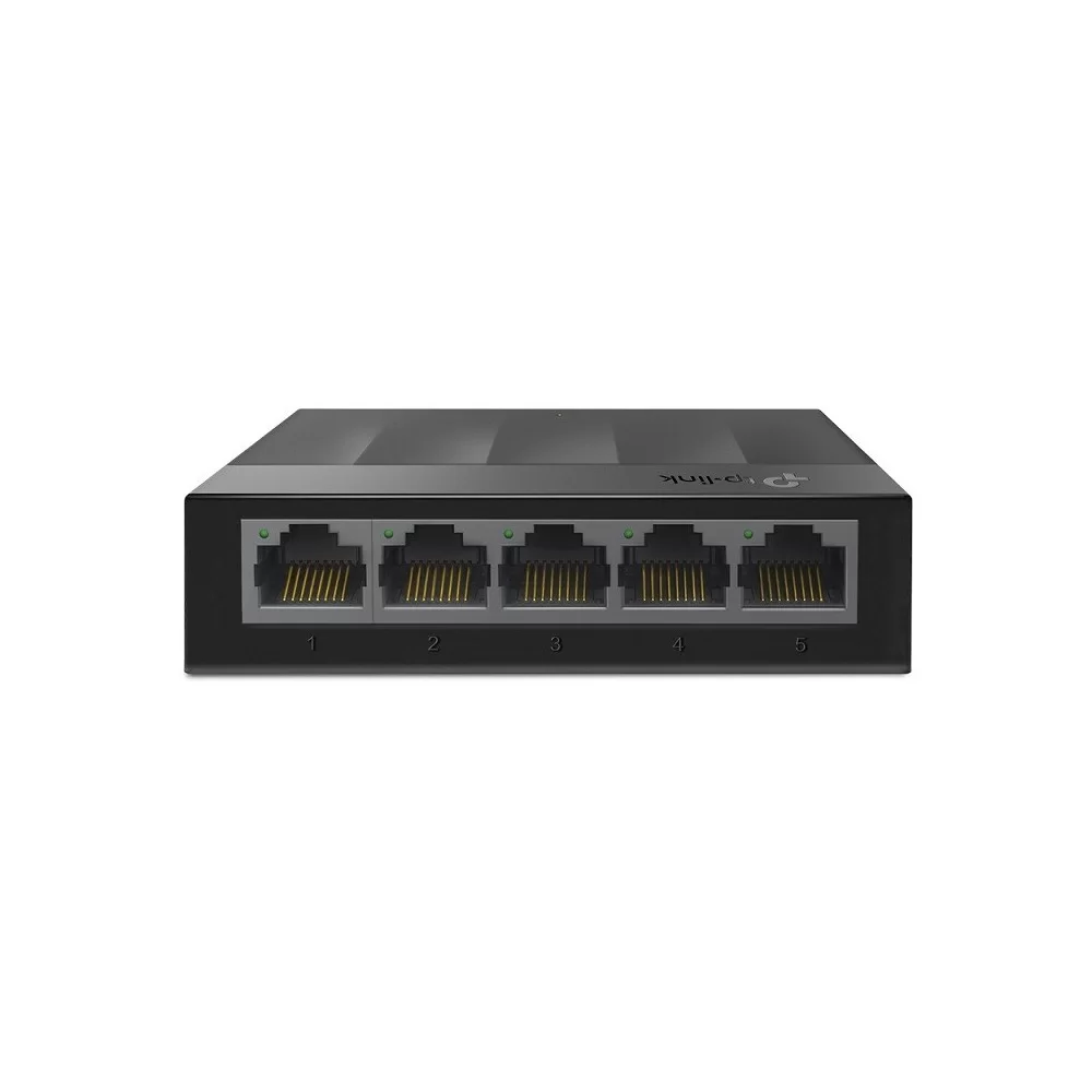 5-port LAN switch 10 100 1000 Mbps gigabit Tp-Link LS1005G