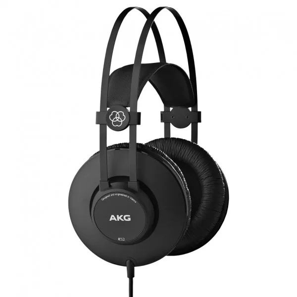 AKG K52 closed over-ear monitor headphones