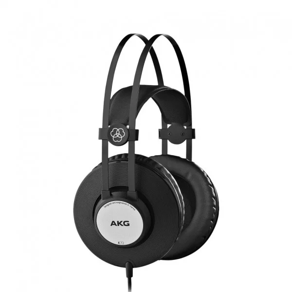 AKG K72 closed over-ear headphone monitor professional