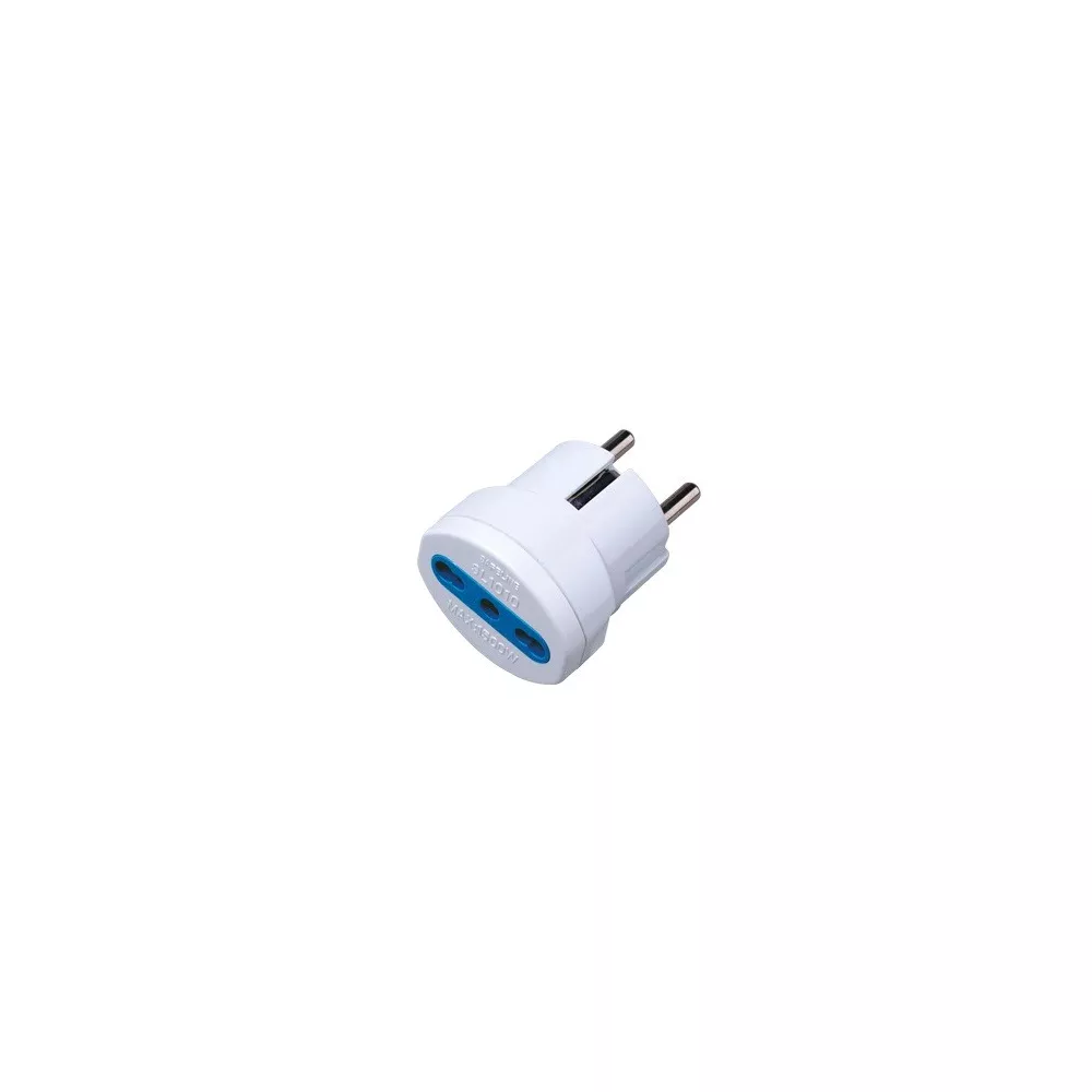 Schuko plug adapter - 10-16A italian socket