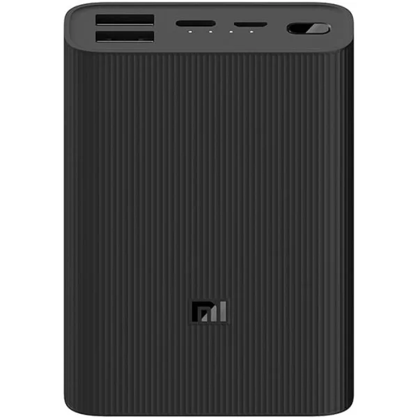 Mi Power Bank 3 10000mAh ultra compatto nero PB1022ZM