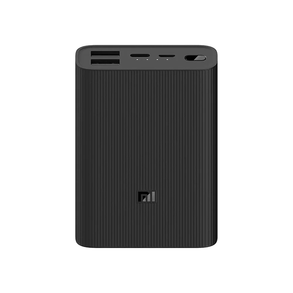 Mi Power Bank 3 10000mAh ultra compatto nero PB1022ZM