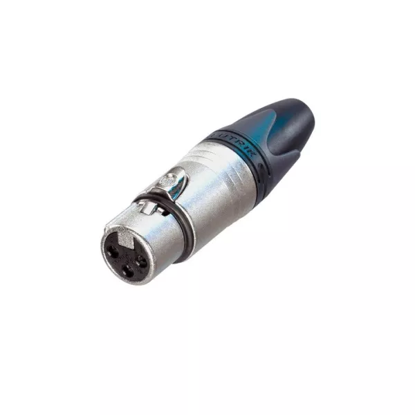 Neutrik 3-pin XLR socket NC3FXX