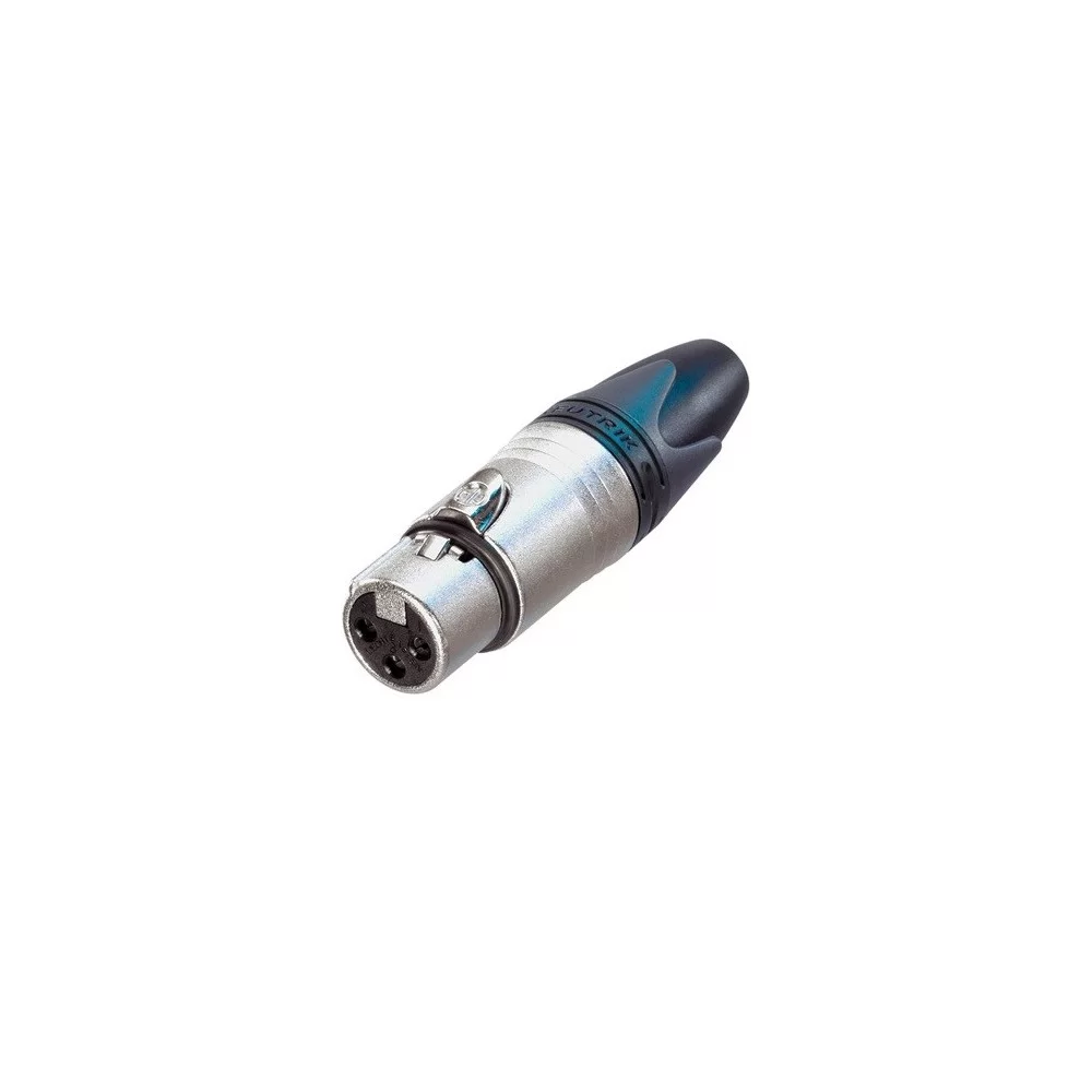 Neutrik 3-pin XLR socket NC3FXX