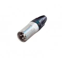 Neutrik NC3MXX 3-pin XLR plug