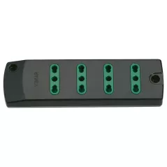 Multiple socket 4 10 / 16A sockets without black cable VIMAR 00404.NC