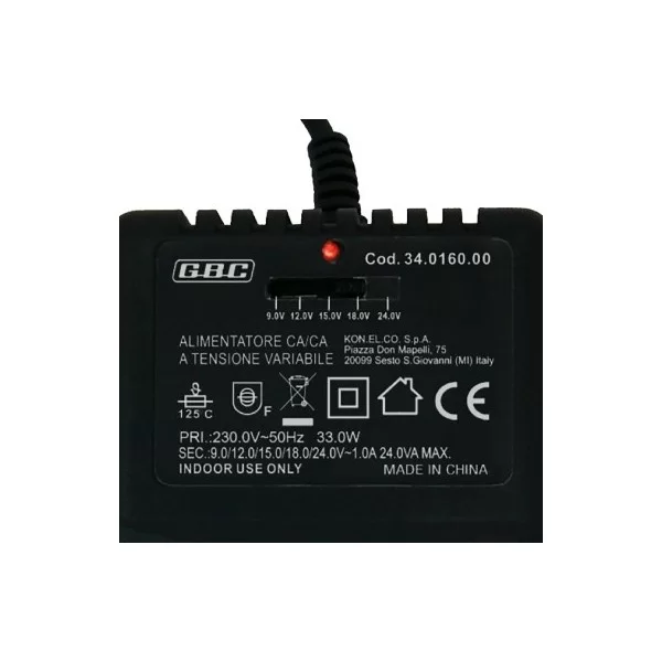 Universal 9-24V AC power supply Ceb - 2