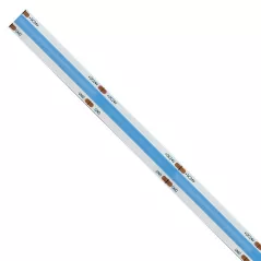 IP20 COB blue LED strip 24V