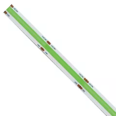 Striscia LED IP20 COB verde 24V