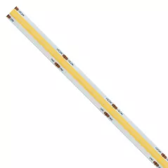 Striscia LED IP20 COB bianco freddo 24V