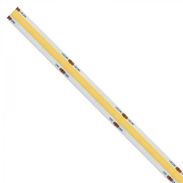 Striscia LED IP20 COB bianco naturale 24V