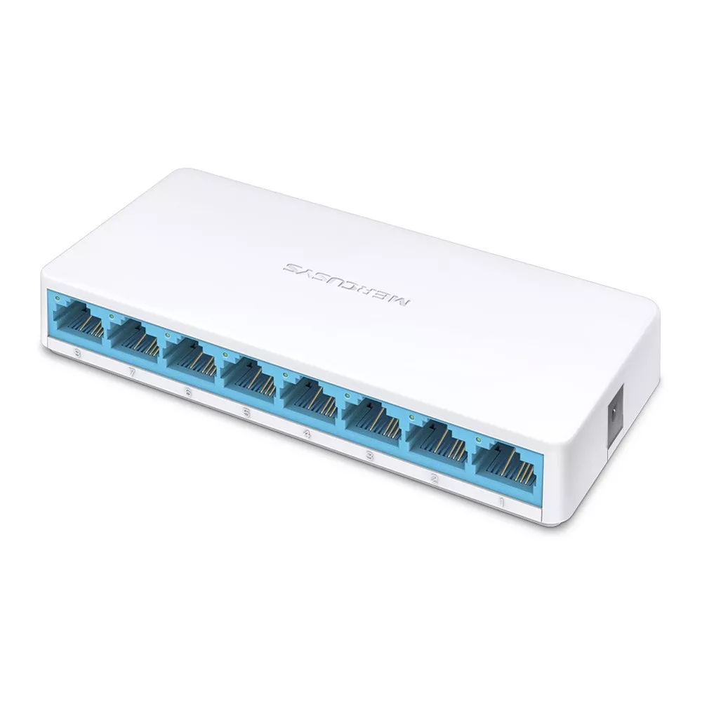 8 Port 10 100 Mbps LAN Switch