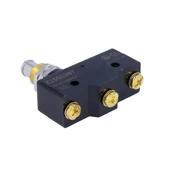 Reinforced limit switch diverter microswitch