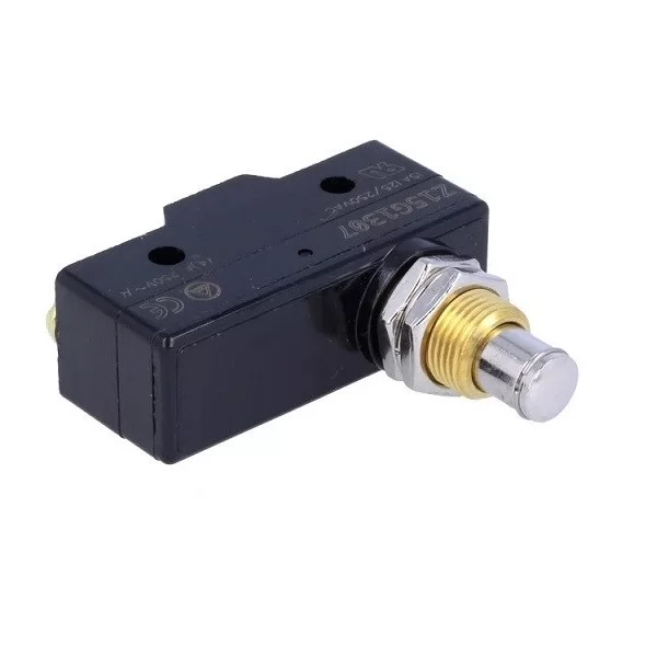 Reinforced limit switch diverter microswitch