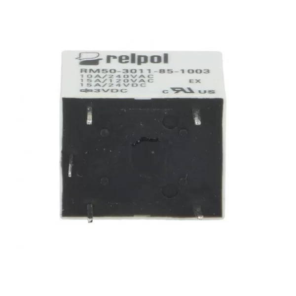 Relay 3V 10A 1 Exchange RELPOL RM50-3011-85-1003