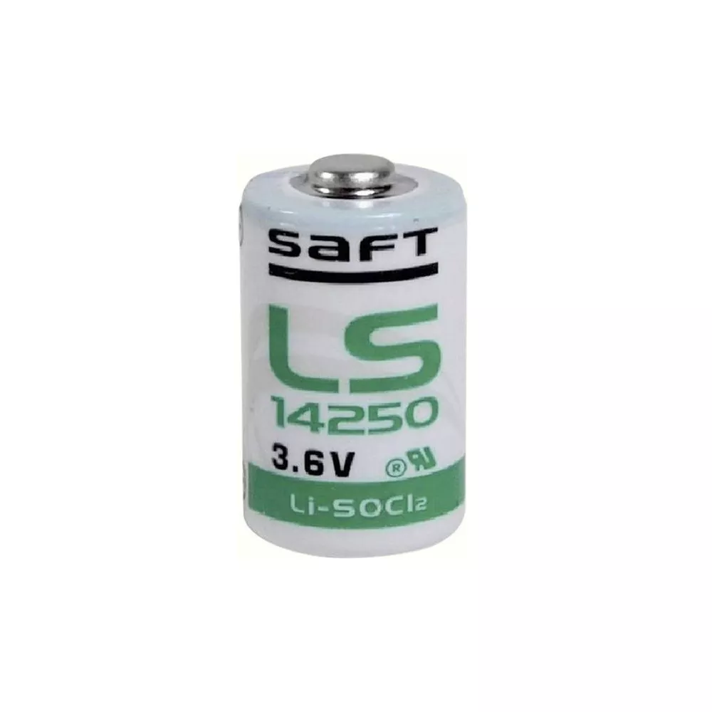 1/2AA 3.6V 1.2A LS14250 SAFT lithium battery