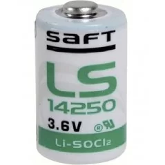 1/2AA 3.6V 1.2A LS14250 SAFT lithium battery