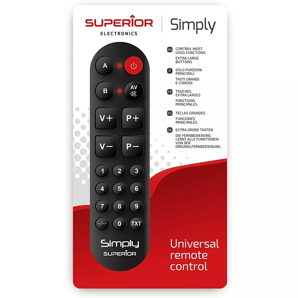 Telecomando programmabile Superior Simply Numeric