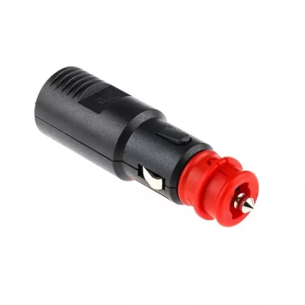 Cigarette lighter plug with reduced pitch