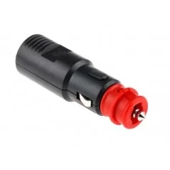 Cigarette lighter plug with reduced pitch