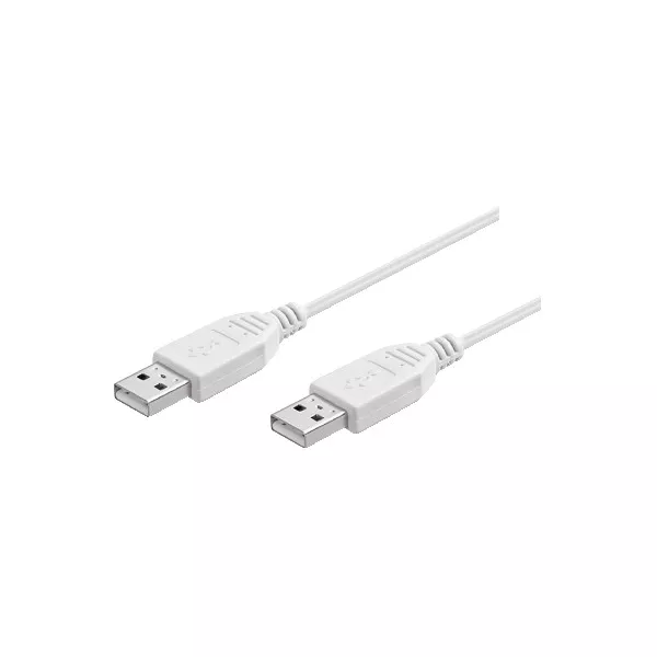 USB 2.0 cable plug A - plug A 1.5 mt