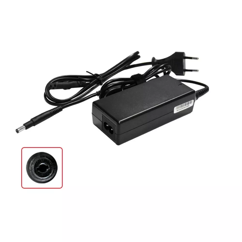 Alimentatore notebook per HP 65W 19.5V 3.33A spinotto lungo