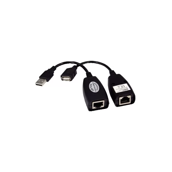 Estensore USB 2.0 su cavo di rete RJ45