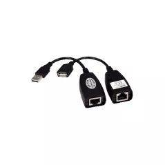 Estensore USB 2.0 su cavo di rete RJ45