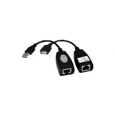 Estensore USB 2.0 su cavo di rete RJ45