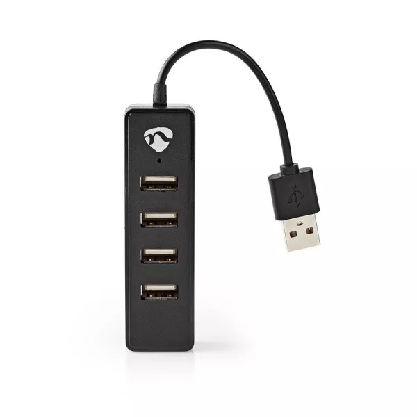 Hub USB 4 porte autoalimentato