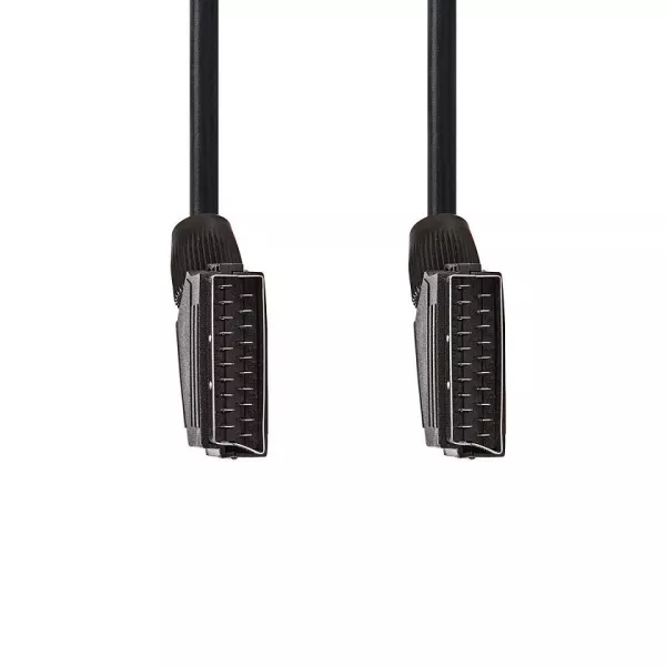 Male - male scart cable 1.5mt Elcart - 1