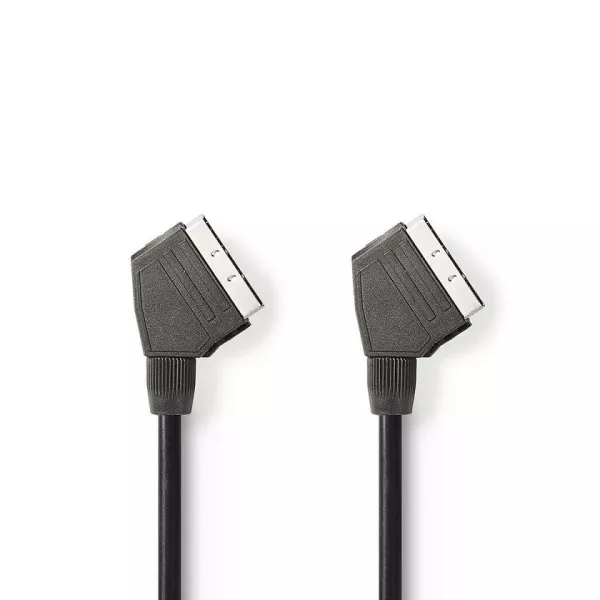 Male - male scart cable 1.5mt Elcart - 1