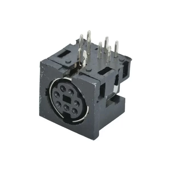 7-pin mini din socket