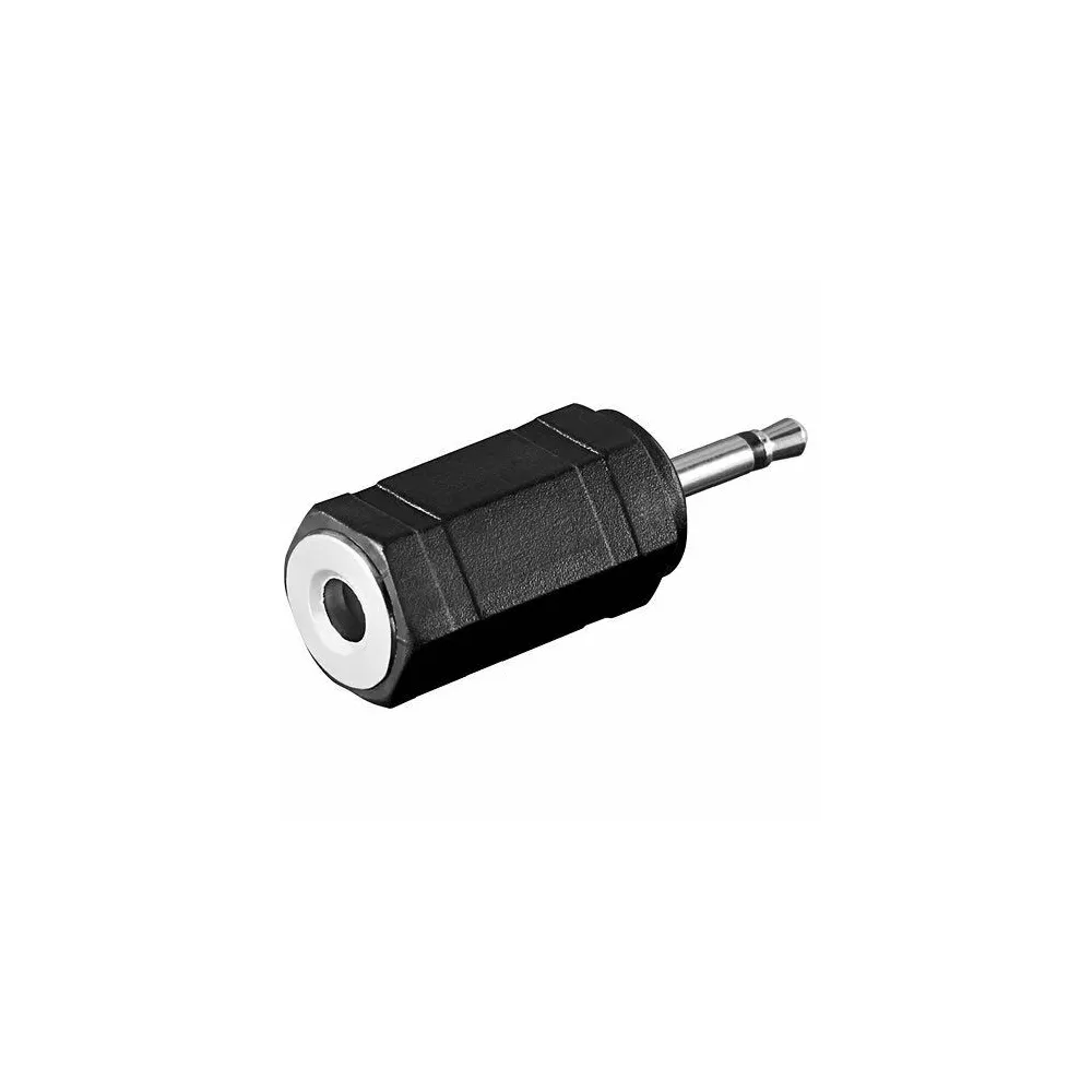 Adattatore jack spina 2.5mm mono presa 3.5mm mono