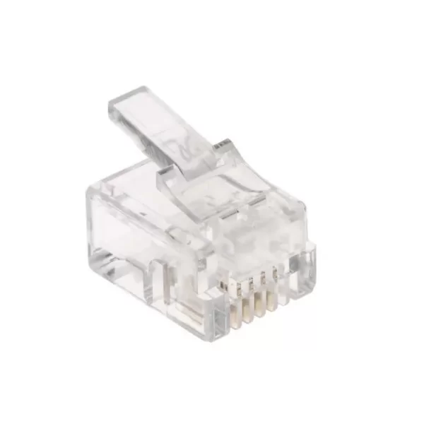 Telephone plug RJ11 6P4C