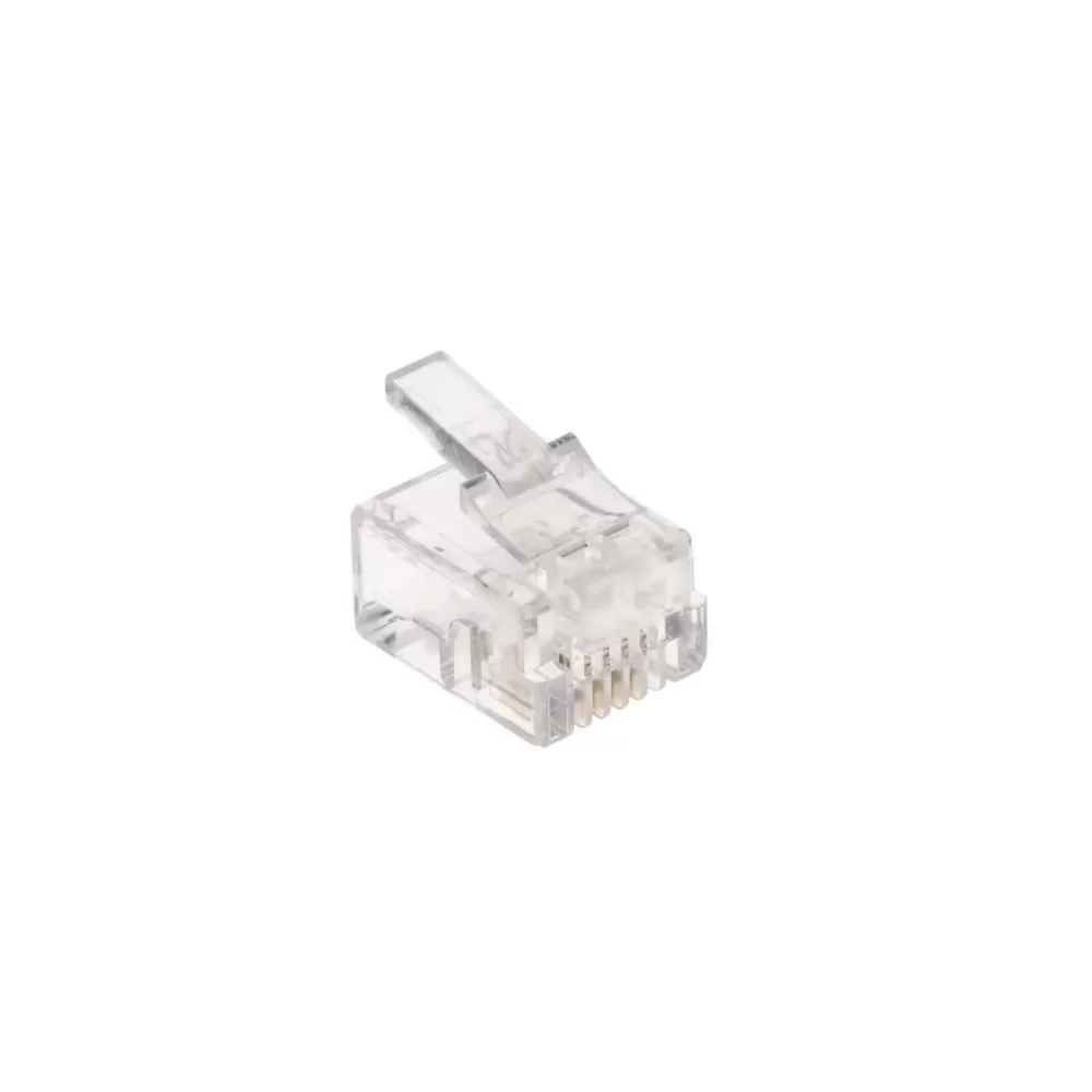 Telephone plug RJ11 6P4C