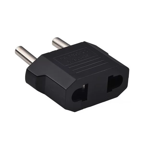 2 Pole 10A plug adapter - American socket