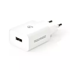 5V 2.4A white USB power supply