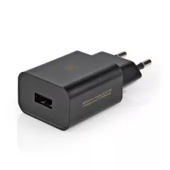 Alimentatore USB 5V 2.4A nero