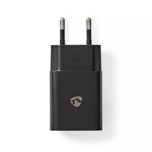 Alimentatore USB 5V 2.4A nero