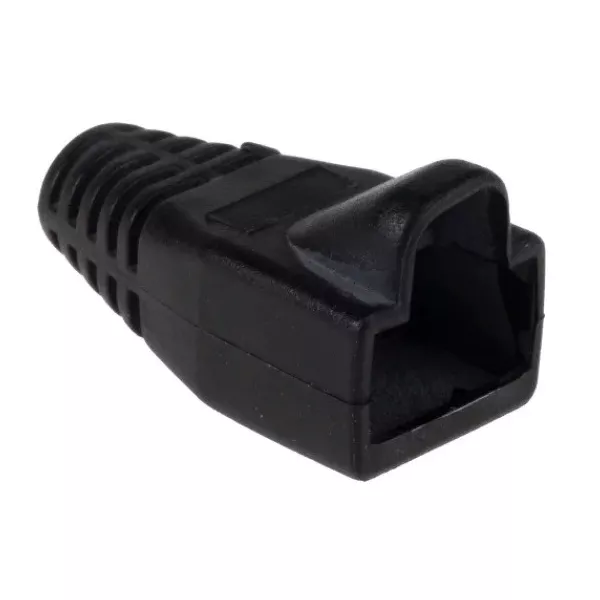 Guscio di protezione RJ45 nero